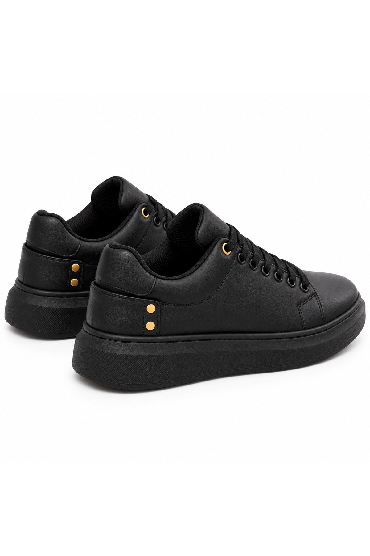 BESKAR KB 047 Kömür Cilt Erkek Günlük Sneaker Ayakkabı — görsel 5