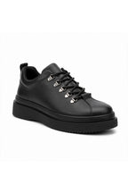 BESKAR KB X4 Mat Siyah Erkek Günlük Sneaker Ayakkabı — görsel 1