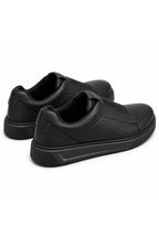 BESKAR KB 007 Kömür Cilt Tek Bant Cırtlı Erkek Günlük Sneaker — görsel 5