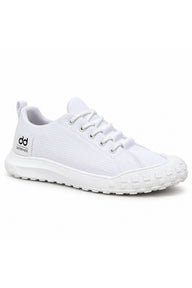 BESKAR BA0248 Esnek Bağcıklı Erkek Günlük Sneaker — Beyaz