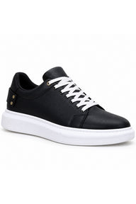 BESKAR KB 047 Erkek Günlük Sneaker Ayakkabı — Siyah Cilt