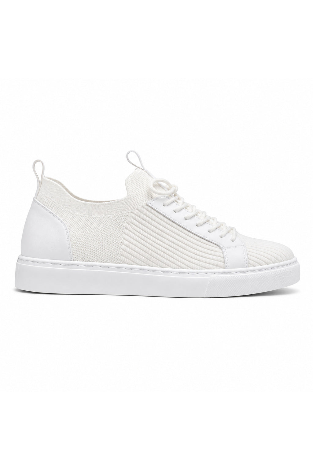 BESKAR KB 112 Beyaz Triko Erkek Günlük Sneaker Ayakkabı — görsel 3
