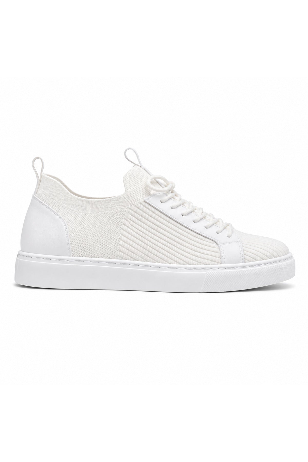BESKAR KB 112 Beyaz Triko Erkek Günlük Sneaker Ayakkabı — görsel 3