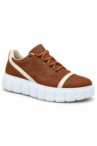 BESKAR BA0666 Erkek Günlük Sneaker Ayakkabı — Taba