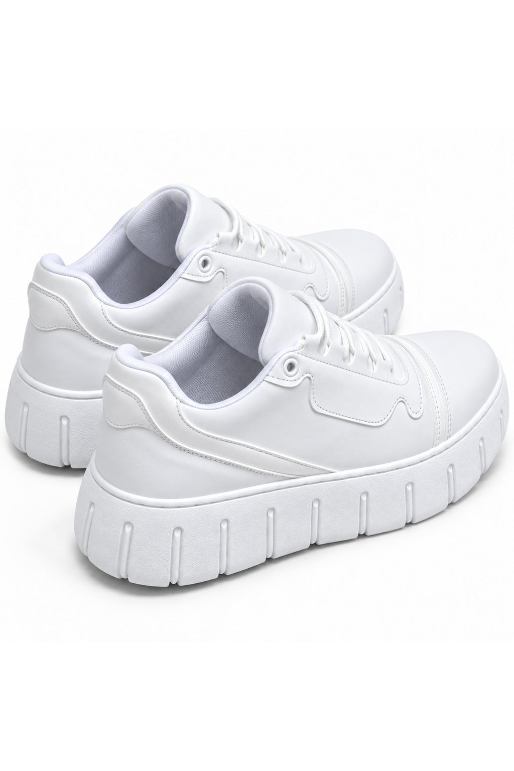 BESKAR BA0666 Beyaz Erkek Günlük Sneaker Ayakkabı — görsel 6