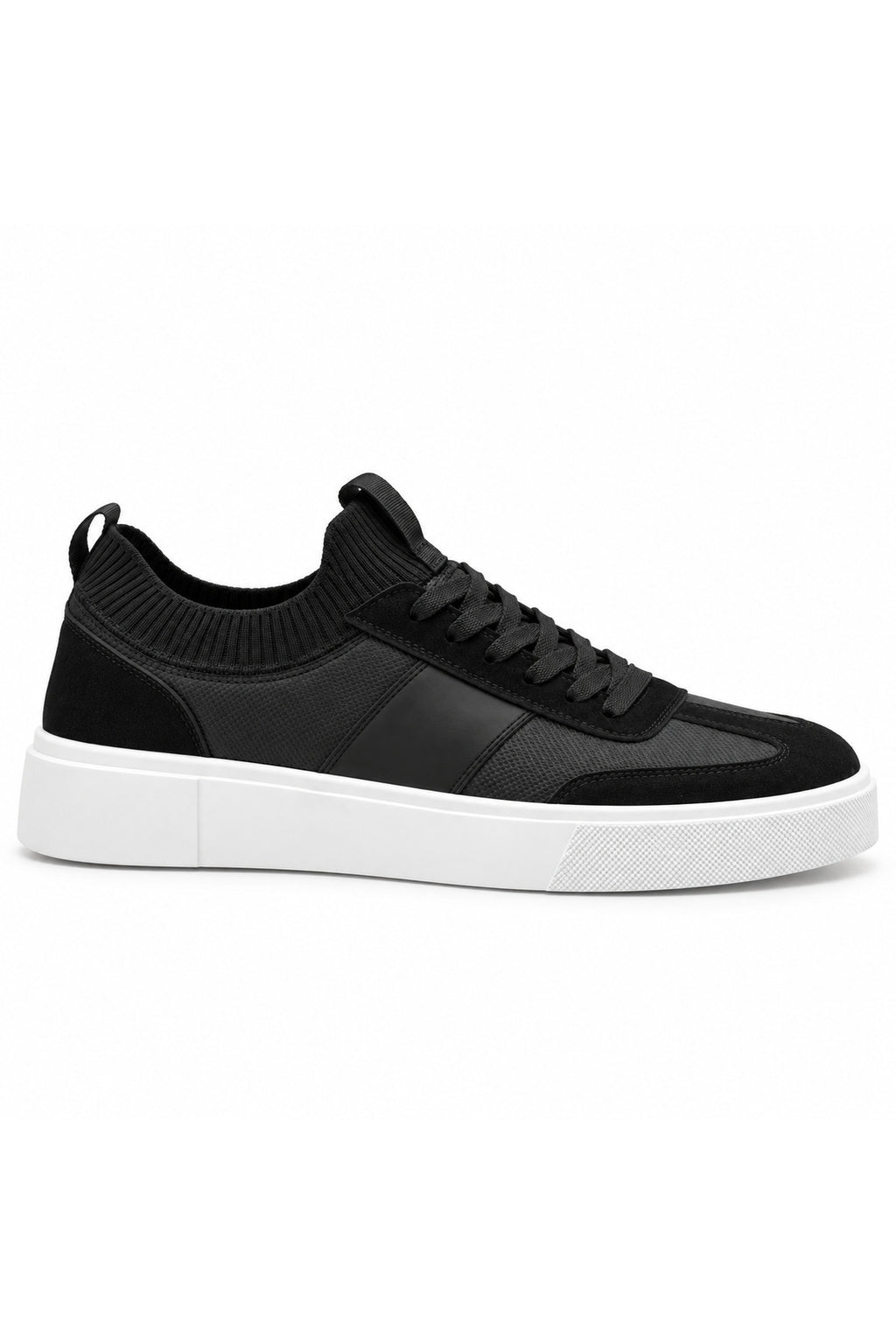 BESKAR KB 010 Siyah Cilt Erkek Günlük Casual Ayakkabı — görsel 4