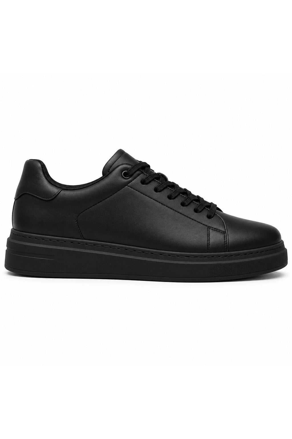 BESKAR KB B2 Kömür Cilt Erkek Günlük Sneaker Ayakkabı — görsel 3