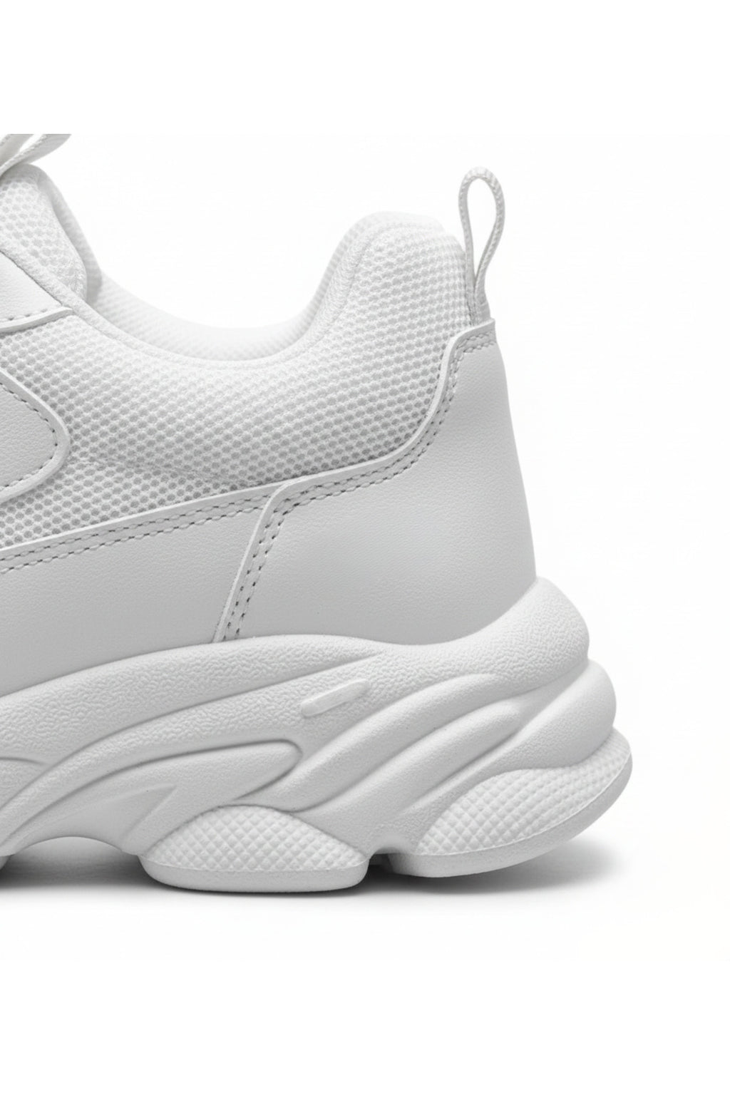 BESKAR KB 707 Beyaz Cilt Erkek Günlük Sneaker Ayakkabı — görsel 7