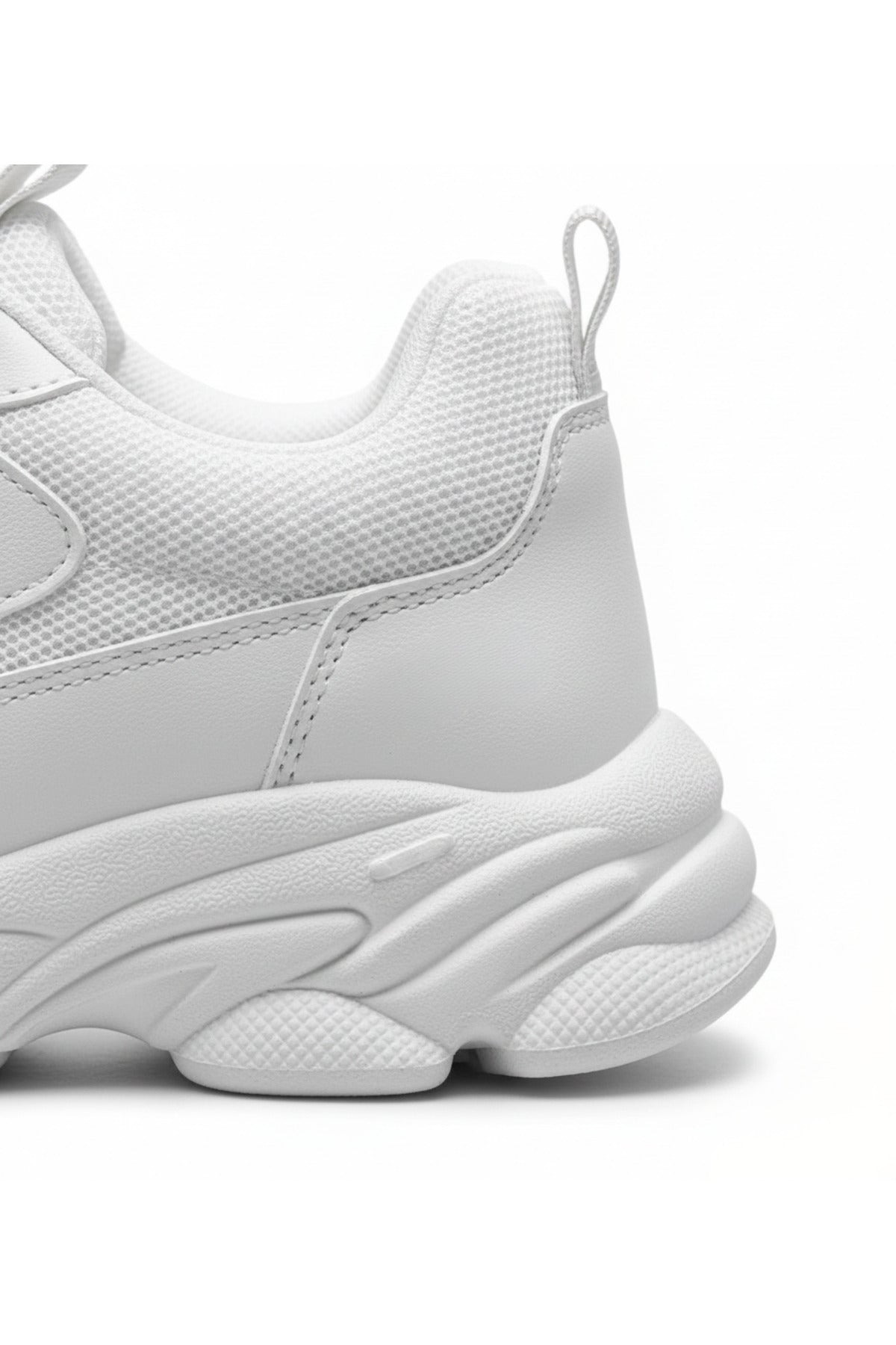 BESKAR KB 707 Beyaz Cilt Erkek Günlük Sneaker Ayakkabı — görsel 7