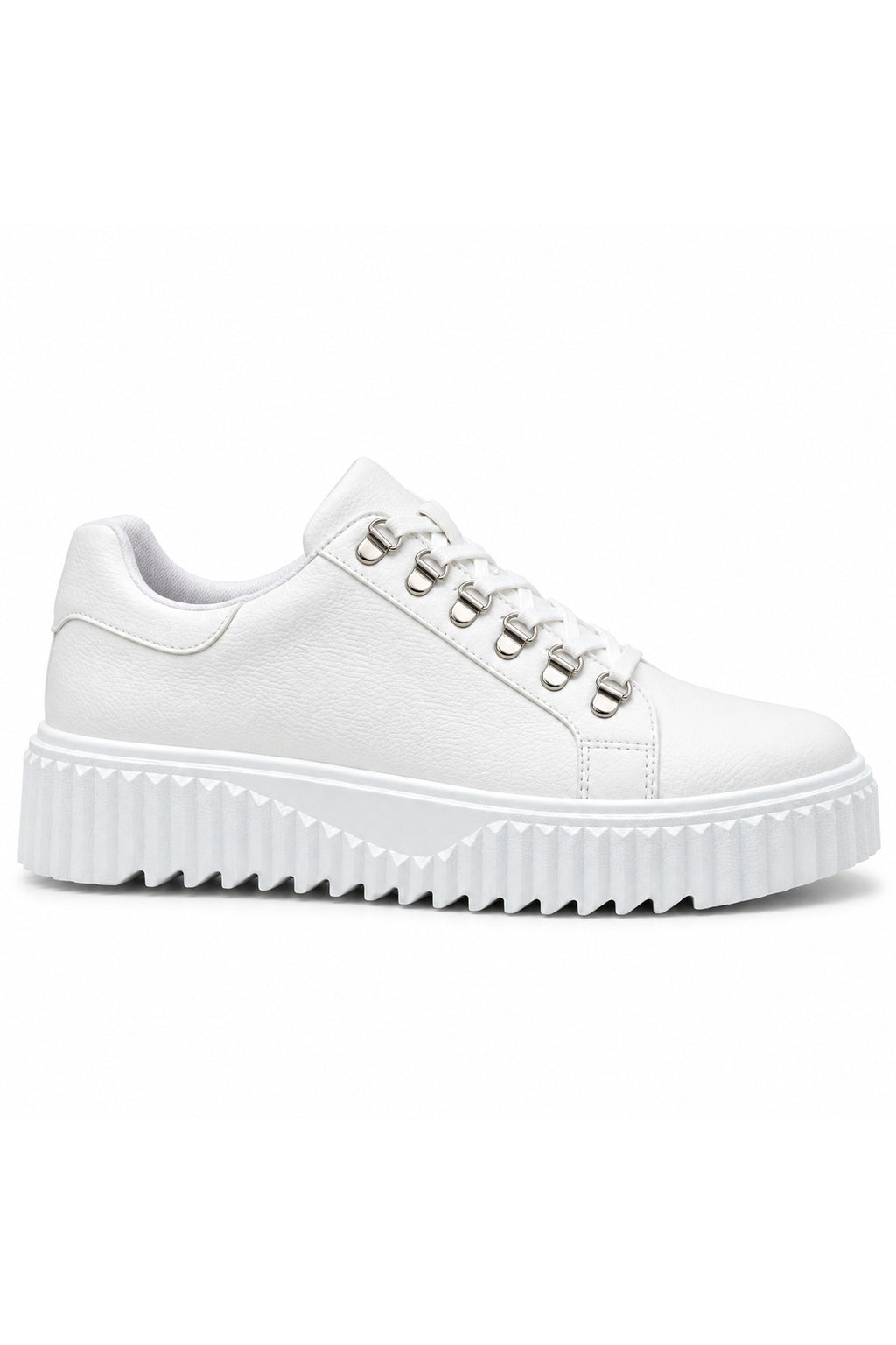 BESKAR BA0505 Beyaz Bilekli Erkek Günlük Sneaker Ayakkabı — görsel 3