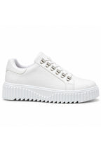 BESKAR BA0505 Beyaz Bilekli Erkek Günlük Sneaker Ayakkabı — görsel 3