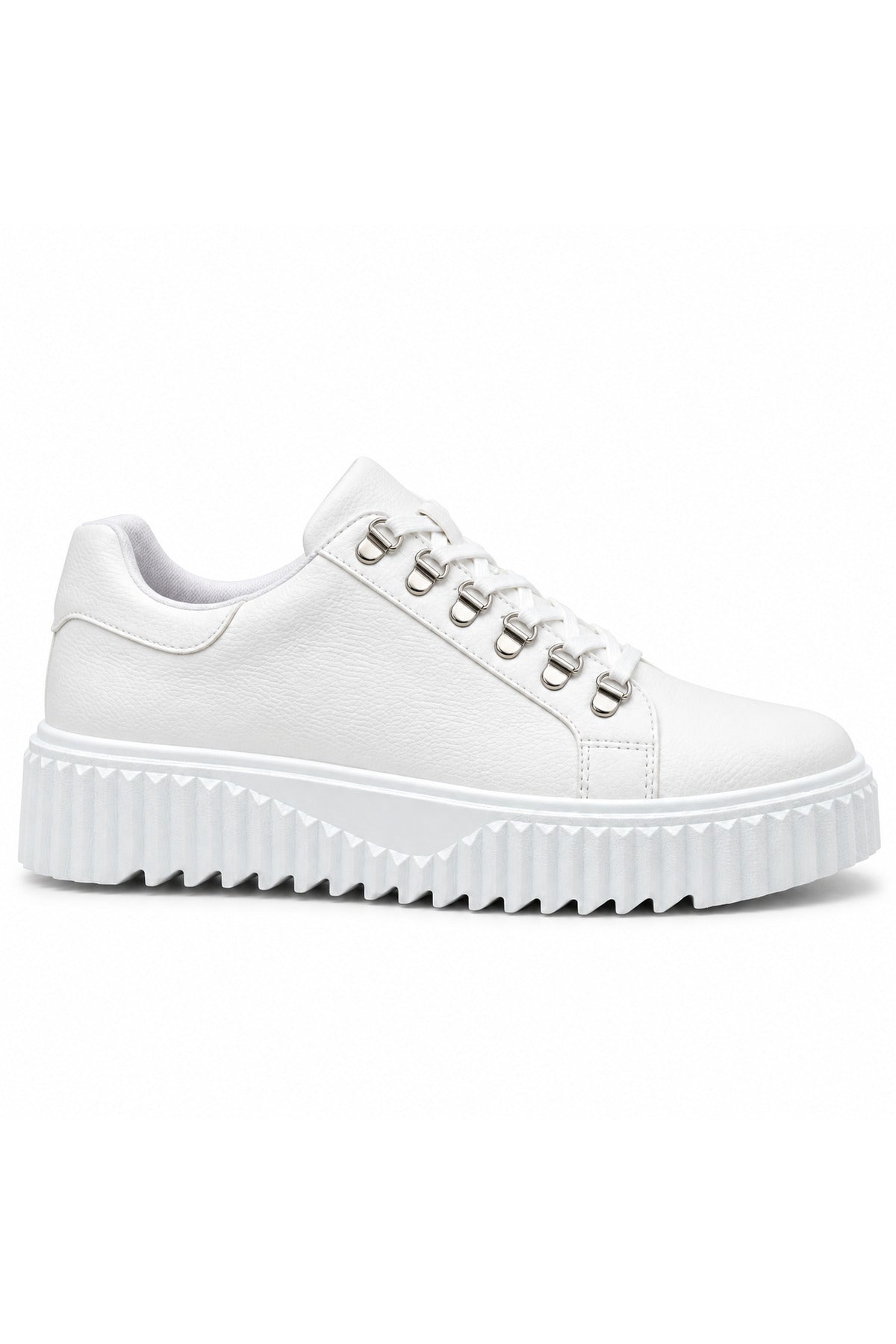 BESKAR BA0505 Beyaz Bilekli Erkek Günlük Sneaker Ayakkabı — görsel 3