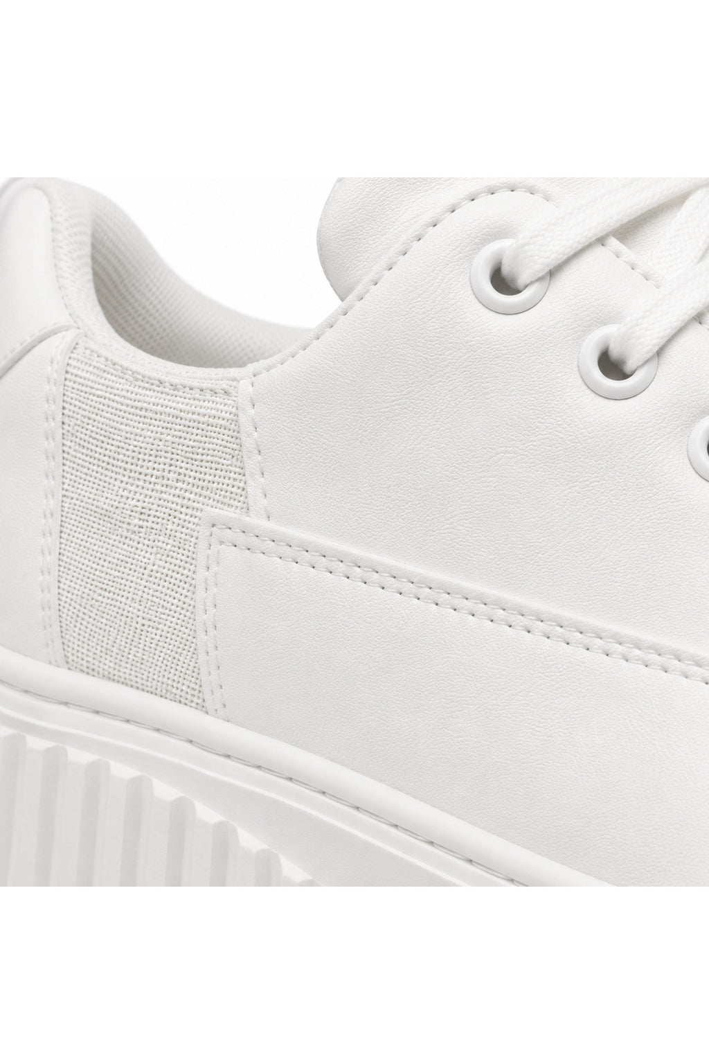 BESKAR KB X516 Beyaz Cilt Erkek Günlük Sneaker Ayakkabı — görsel 4