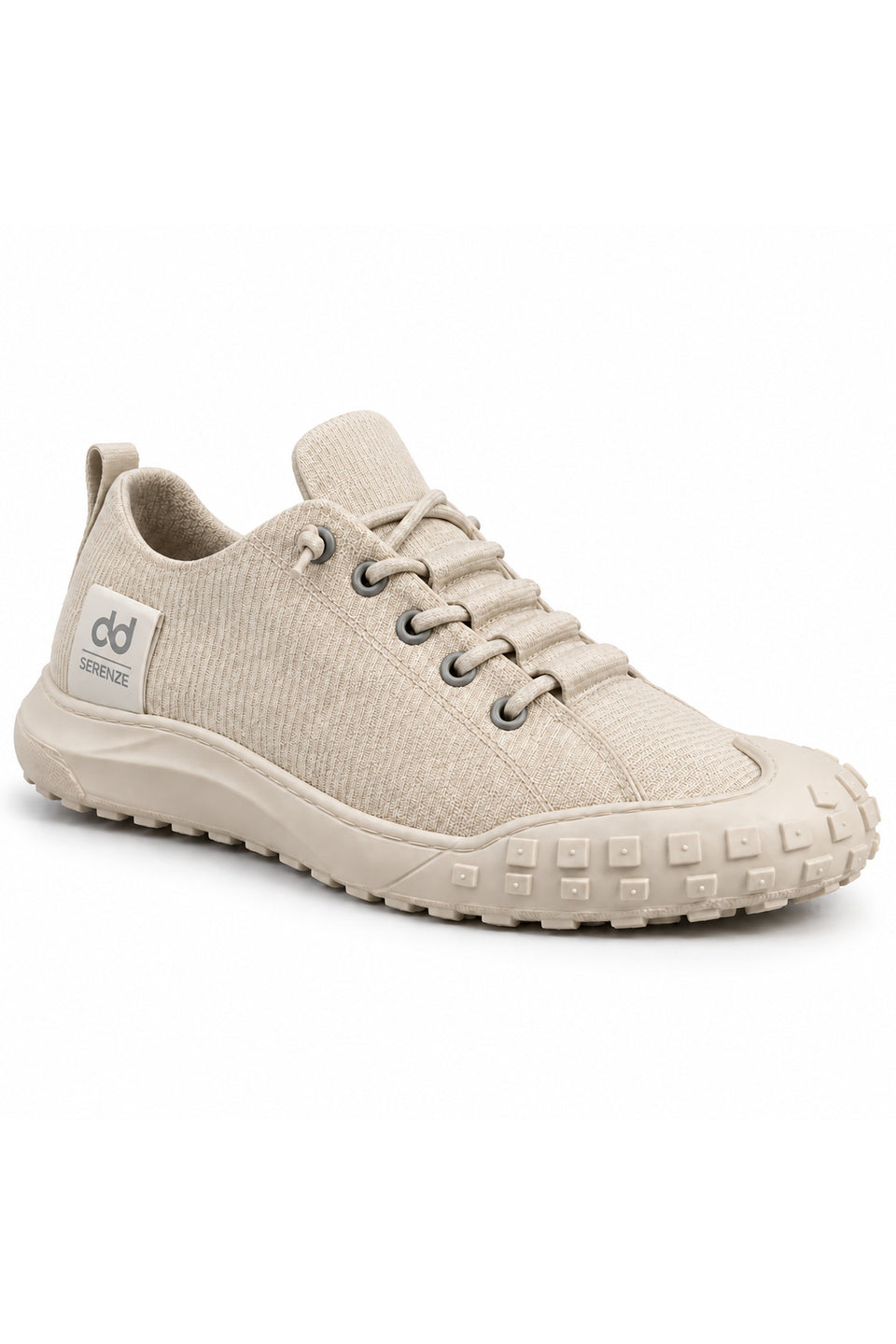 BESKAR BA0248 Krem Esnek Bağcıklı Erkek Günlük Sneaker