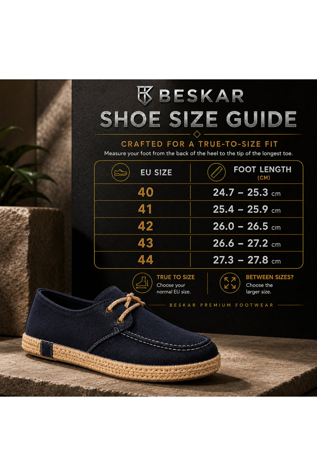 BESKAR KB T36 Lacivert Erkek Klasik Ayakkabı — görsel 8
