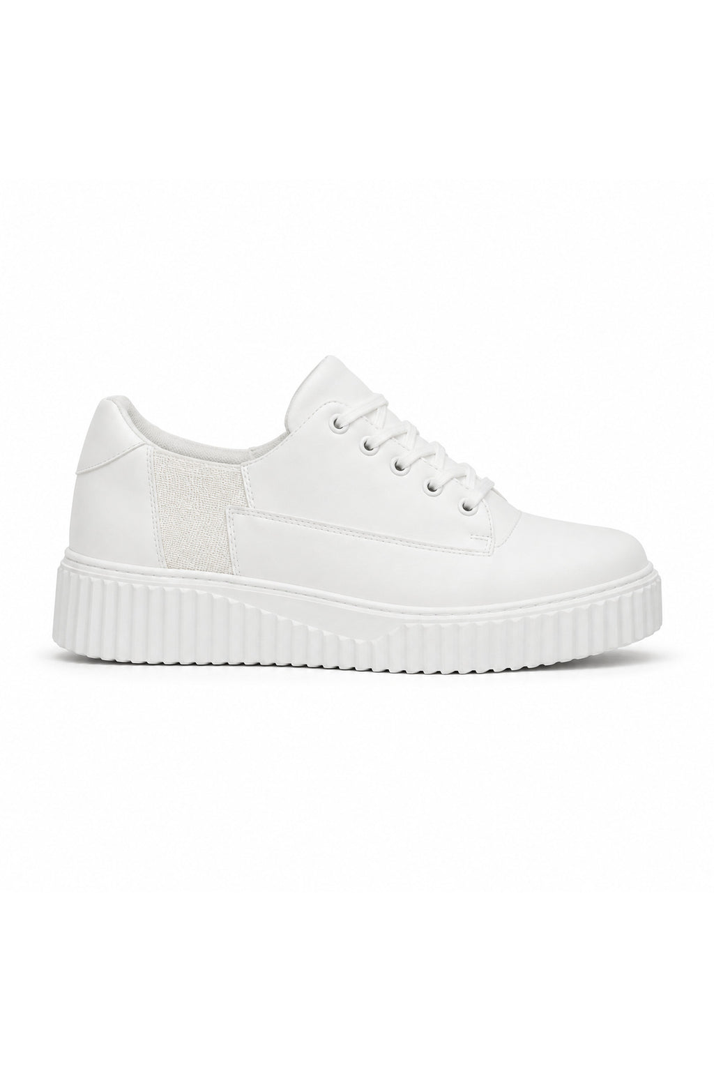 BESKAR KB X516 Beyaz Cilt Erkek Günlük Sneaker Ayakkabı — görsel 3