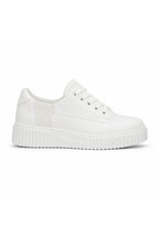 BESKAR KB X516 Beyaz Cilt Erkek Günlük Sneaker Ayakkabı — görsel 3