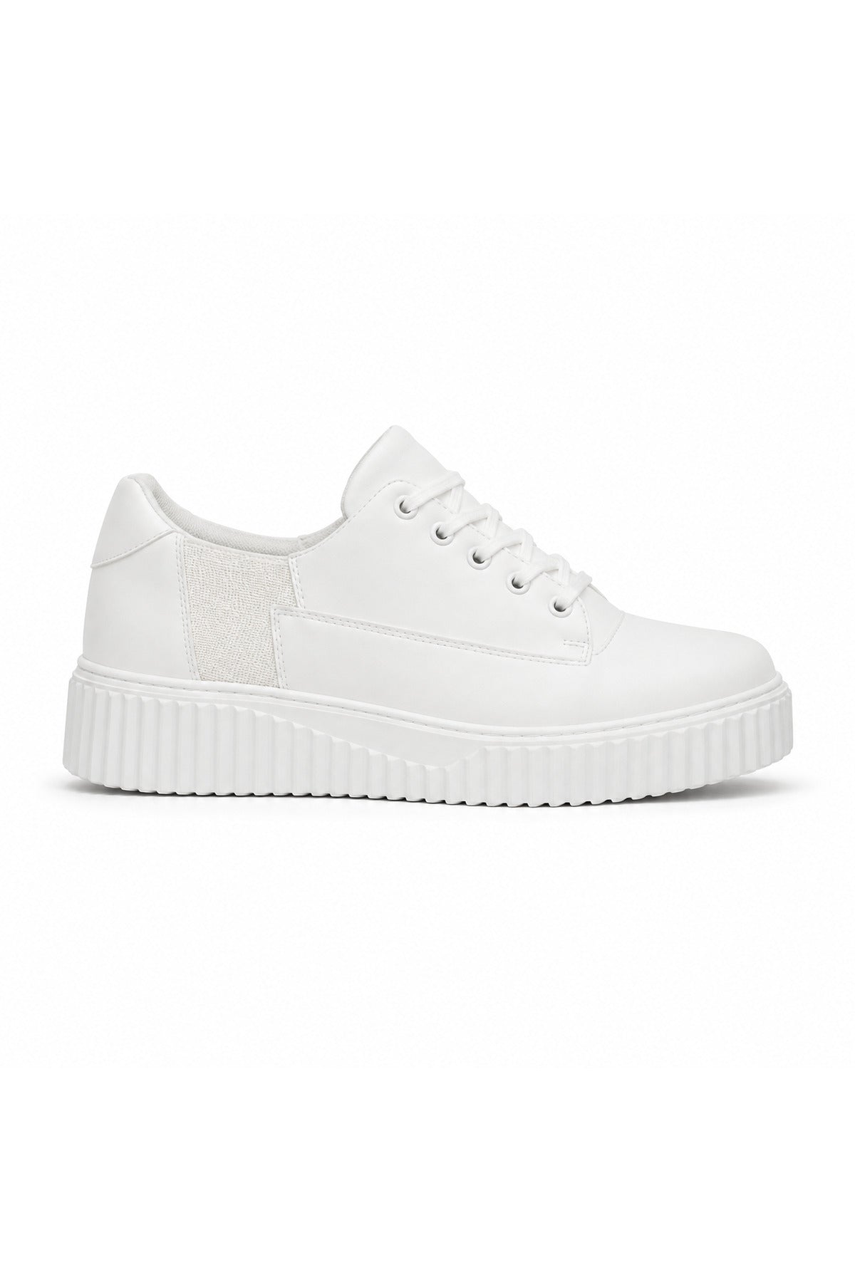BESKAR KB X516 Beyaz Cilt Erkek Günlük Sneaker Ayakkabı — görsel 3