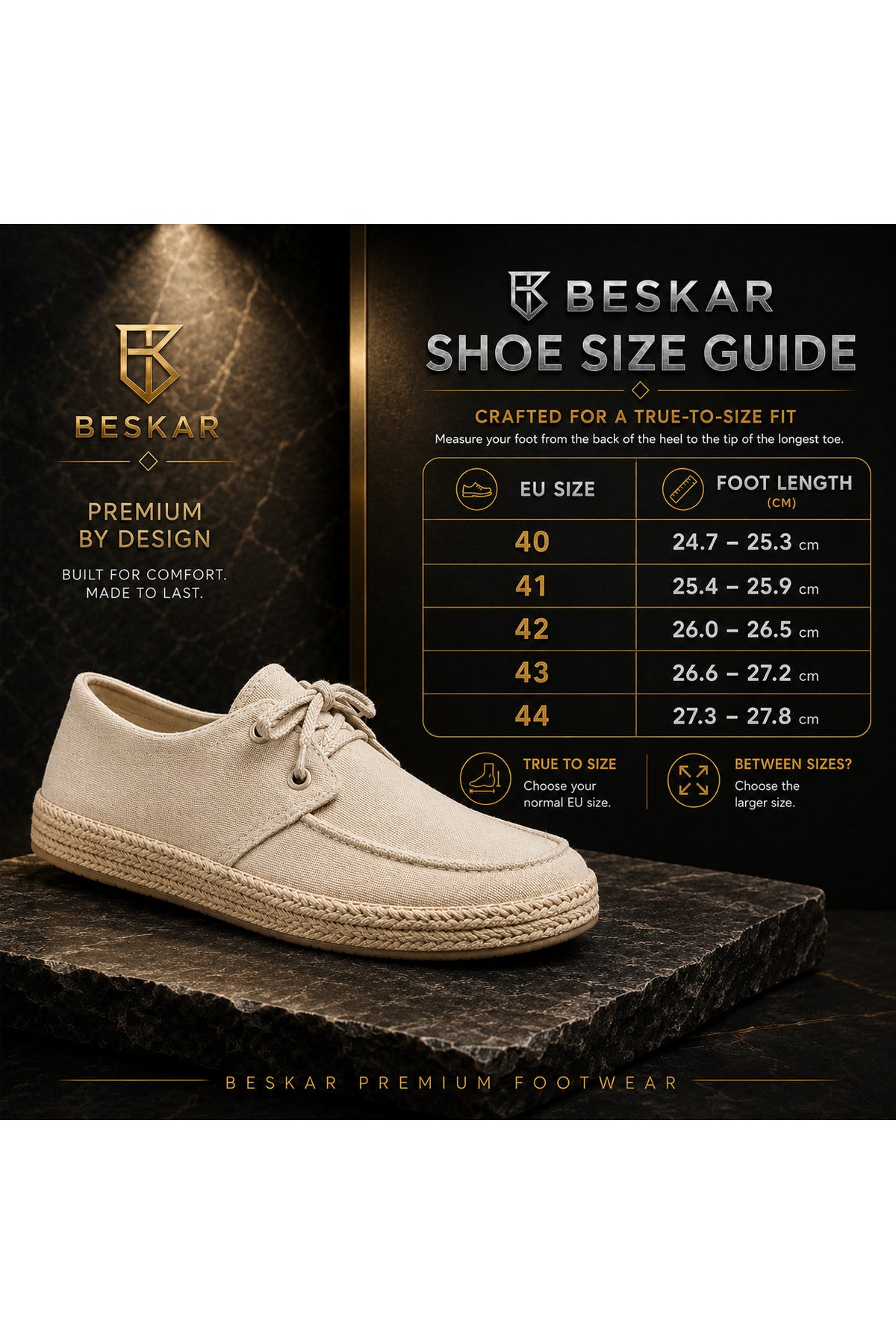 BESKAR KB T36 Bej Erkek Klasik Ayakkabı — görsel 8