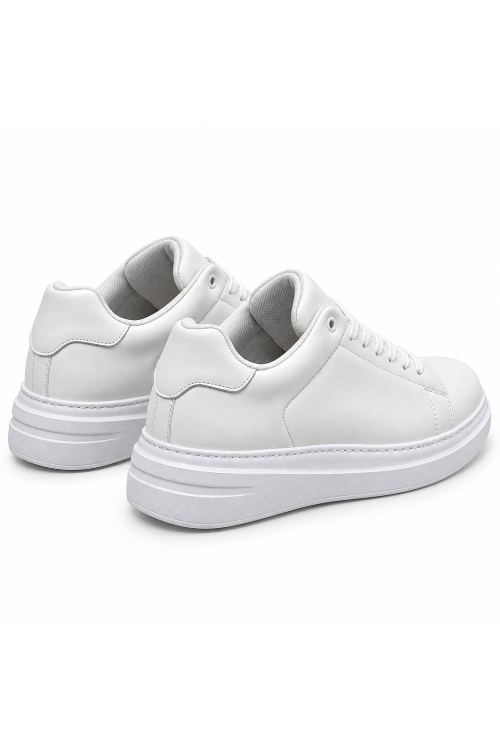 BESKAR KB B2 Beyaz Cilt Erkek Günlük Sneaker Ayakkabı — görsel 7