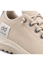 BESKAR BA0248 Krem Esnek Bağcıklı Erkek Günlük Sneaker — görsel 4
