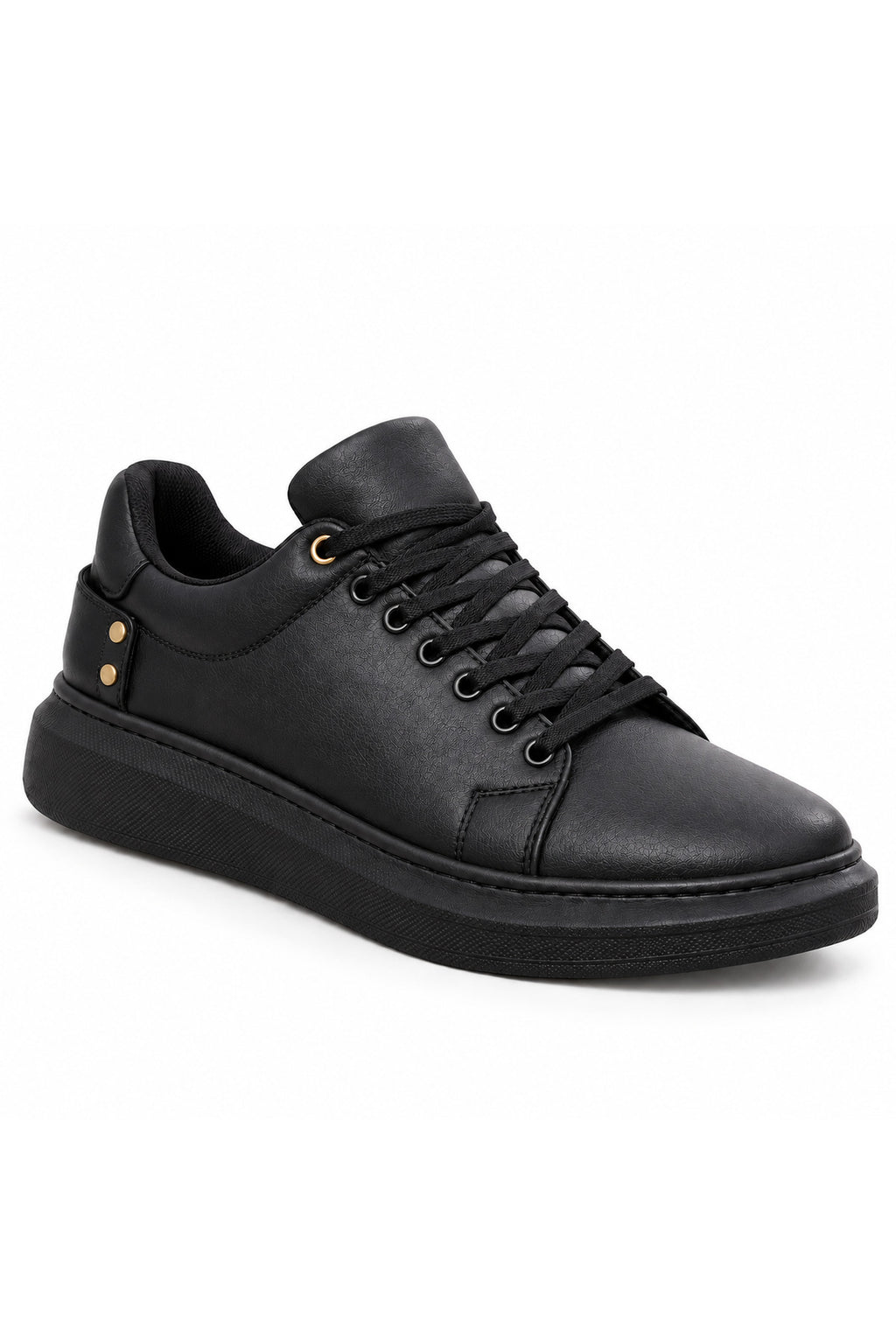BESKAR KB 047 Kömür Cilt Erkek Günlük Sneaker Ayakkabı — görsel 1