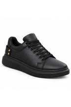 BESKAR KB 047 Kömür Cilt Erkek Günlük Sneaker Ayakkabı — görsel 1