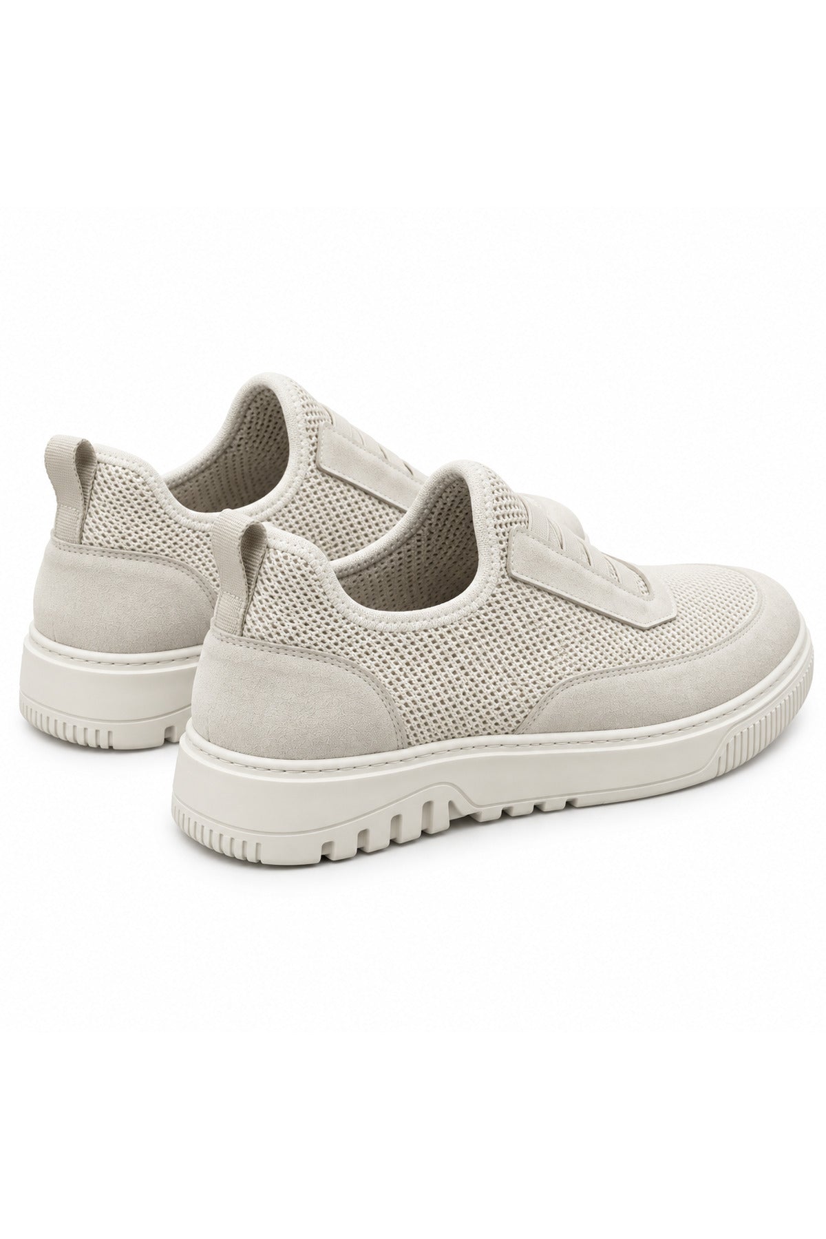 BESKAR BA0911 Bej Triko Erkek Günlük Sneaker Ayakkabı — görsel 5