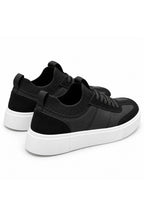 BESKAR KB 010 Siyah Cilt Erkek Günlük Casual Ayakkabı — görsel 7