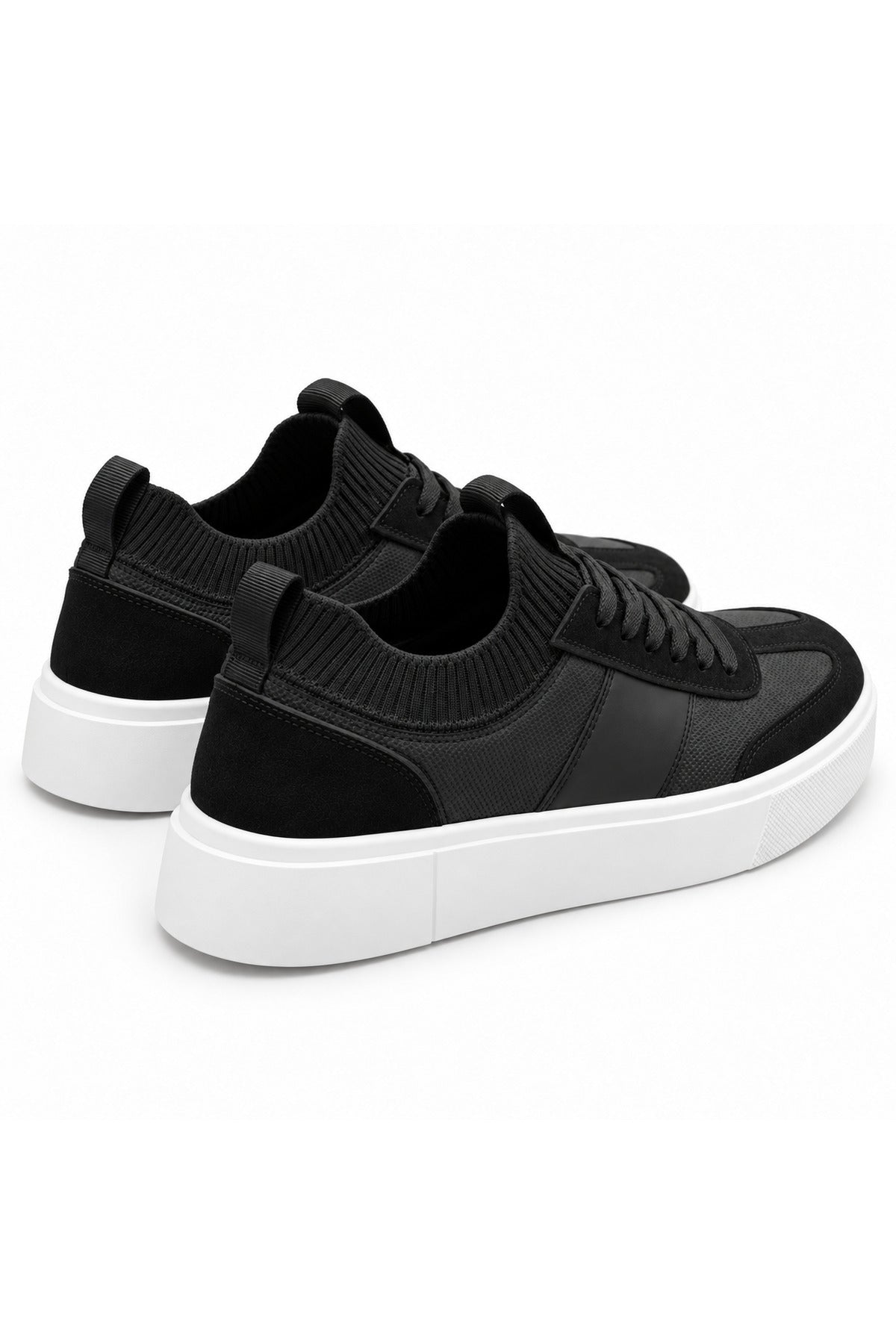 BESKAR KB 010 Siyah Cilt Erkek Günlük Casual Ayakkabı — görsel 7