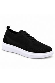 BESKAR KB M101 Triko Erkek Günlük Sneaker Ayakkabı — Siyah