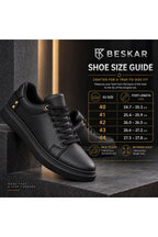 BESKAR KB 047 Kömür Cilt Erkek Günlük Sneaker Ayakkabı — görsel 8