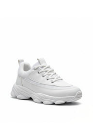 BESKAR KB 707 Beyaz Erkek Günlük Sneaker Ayakkabı — Beyaz Cilt