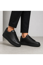 BESKAR KB B2 Kömür Cilt Erkek Günlük Sneaker Ayakkabı — görsel 2