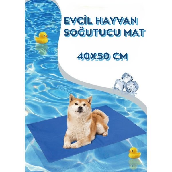 Evcil Hayvan Soğutucu Yatak Mat 40x50 cm