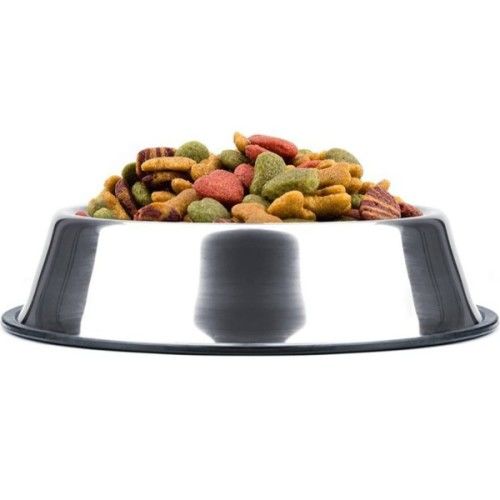 Paslanmaz Çelik Metal Mama Kabı 26 cm.