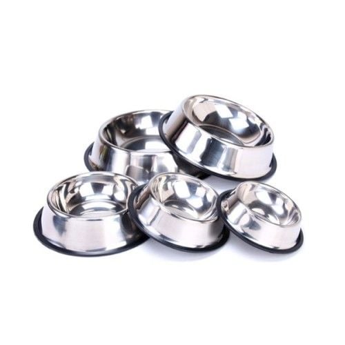 Paslanmaz Çelik Metal Mama Kabı 26 cm.