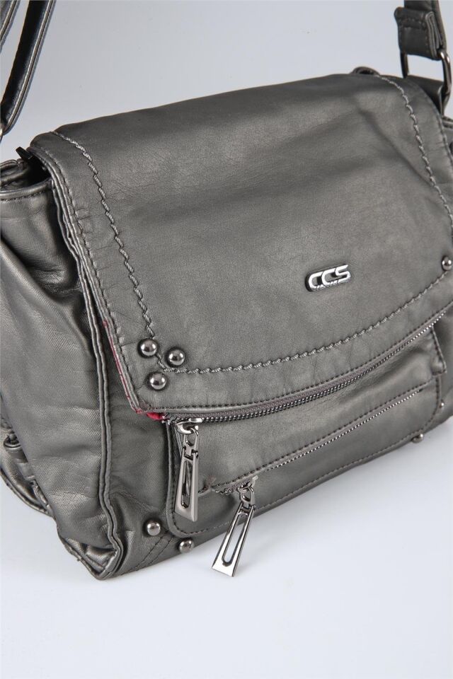 Witer Platin Cilt Omuz Çantası