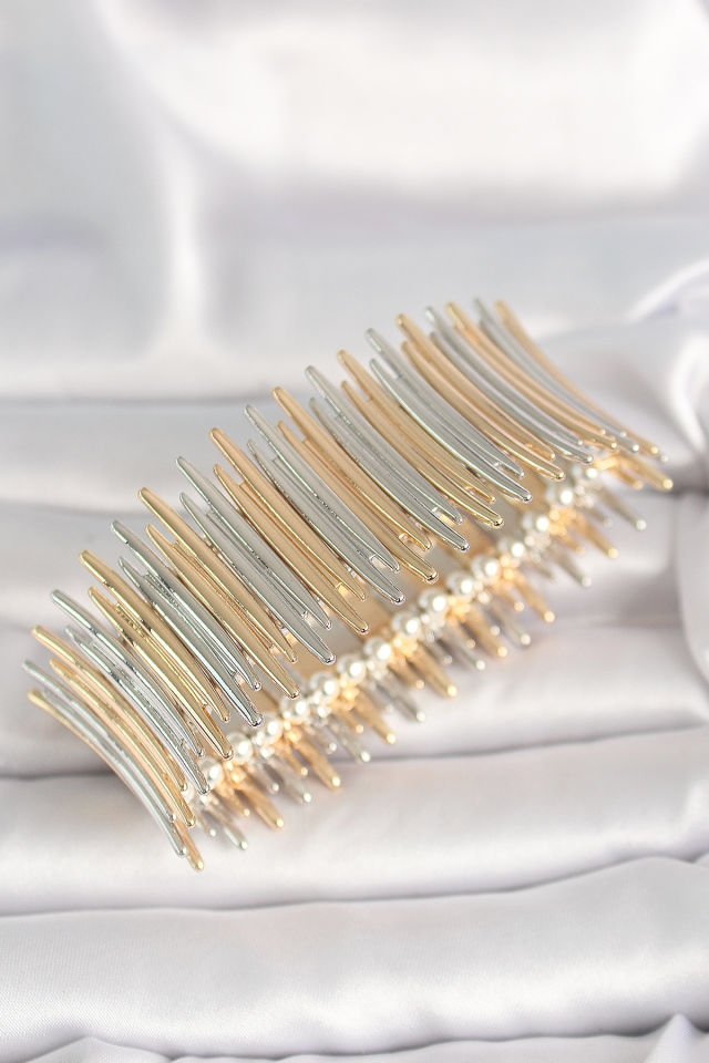 Pirinç Mix Renk Lastiklik VIP Seri Kadın Bileklik