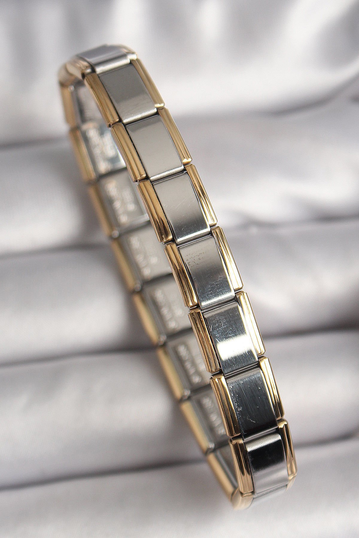 316L Çelik Mix Renk Yazısız Nomination Bileklik