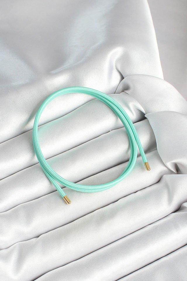 Mıknatıslı Turkuaz Renk Sarmal Kadın Bileklik